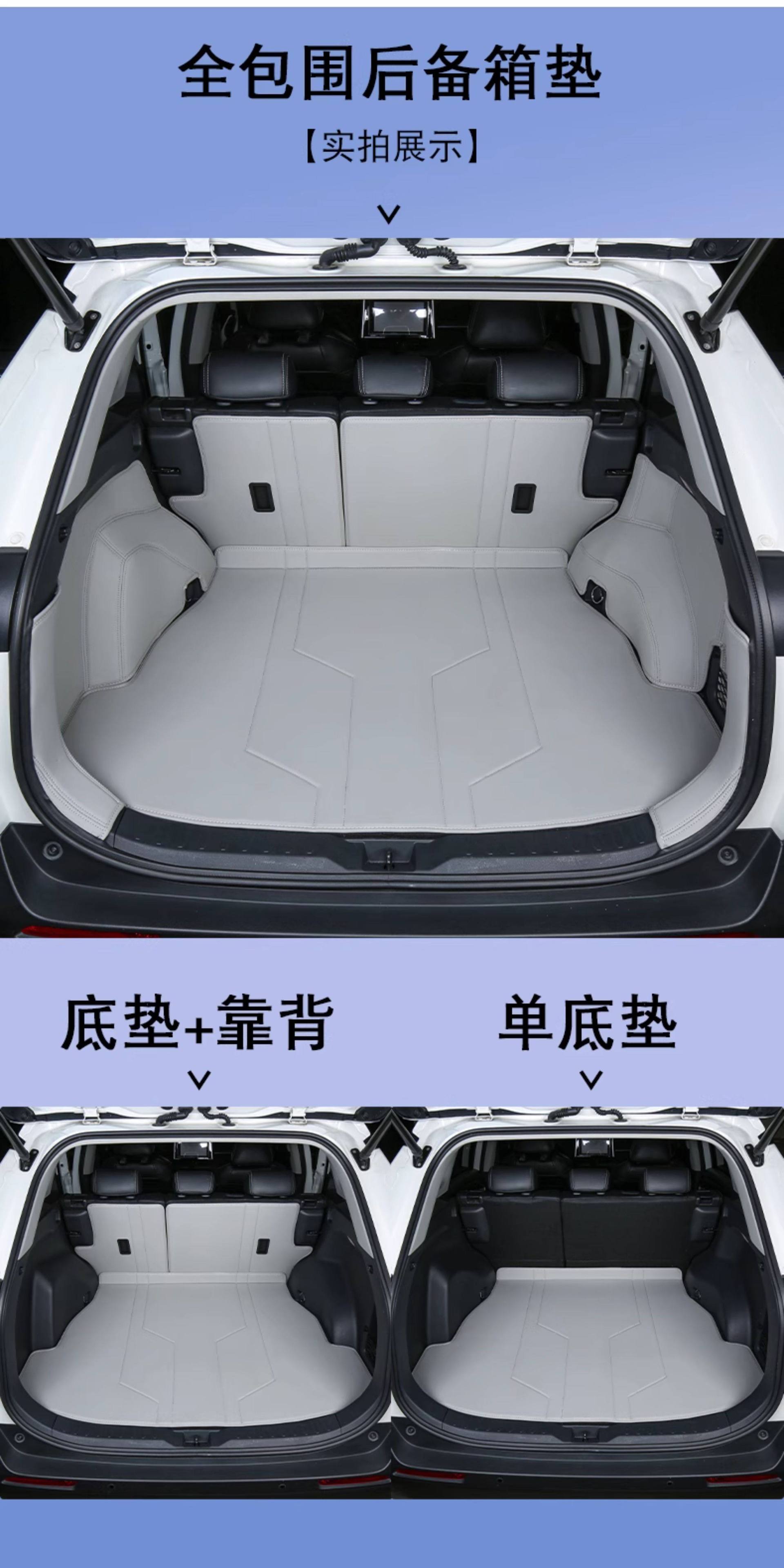Toyota RAV4 Rongfang full-cover trunk mat 2026 model RAV4 Fashion Plus trunk mat car accessories
