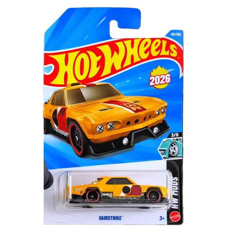 Машинка Hot Wheels 26F популярная Puka Ferrari F1 Red Bull Lambo Hurricane 64 масштаба сплавная модель автомобиля C4982