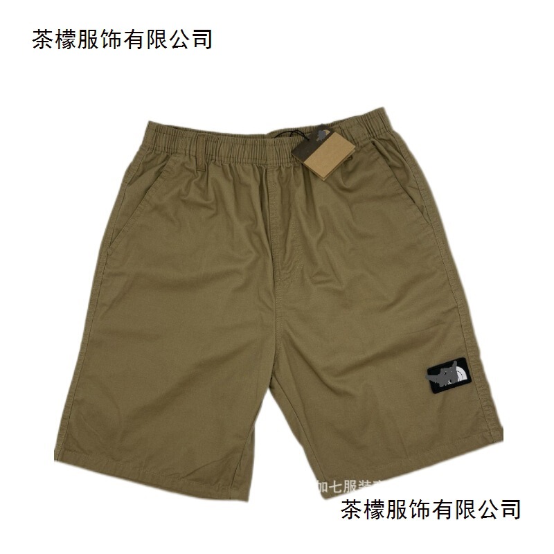 Factory Direct Sale Trendy Brand Casual Shorts for Men, Summer Thin Cotton Loose Cargo Pants, Breathable North Face Home Pants