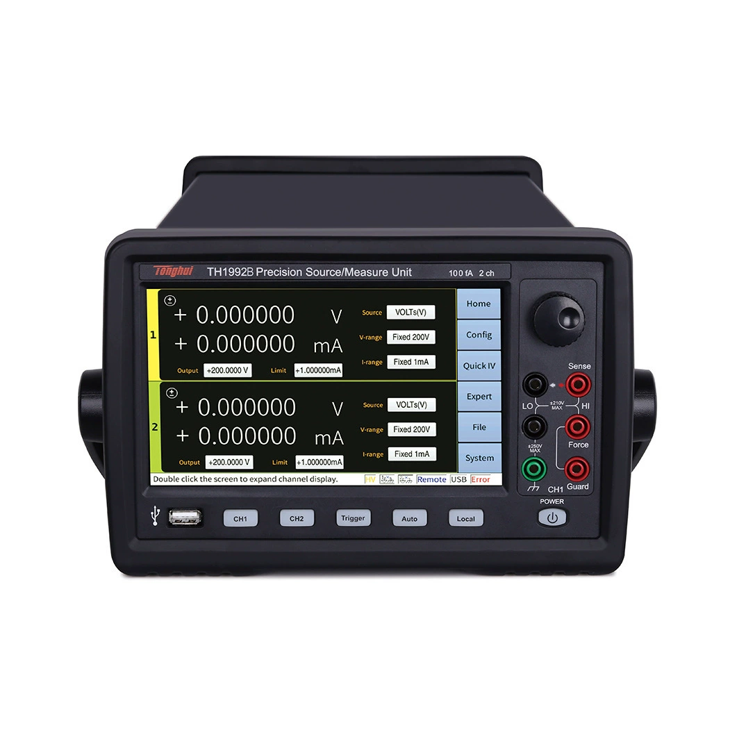 Tonghui Tonghui Высокоточный источник таблицы TH1991/TH1992B Прецизионный источник напряжения источника измерения