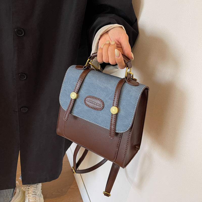 2023 autumn and winter new niche high-end girls' shoulder crossbody handbags_voghion.com