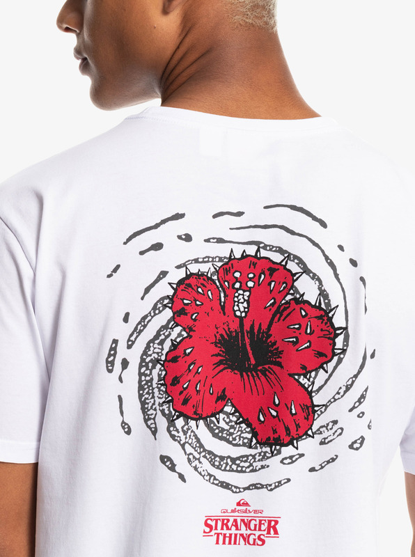 Summer men's Amazon pullover short sleeve Naifei official version of the same strange things 4 men's T-shirt manufacturers on behalf