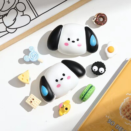Cute girl's holey shoe accessories, detachable DIY shoe clips, cartoon-style small ornaments, shoe flowers, flip-flop clips, accessories