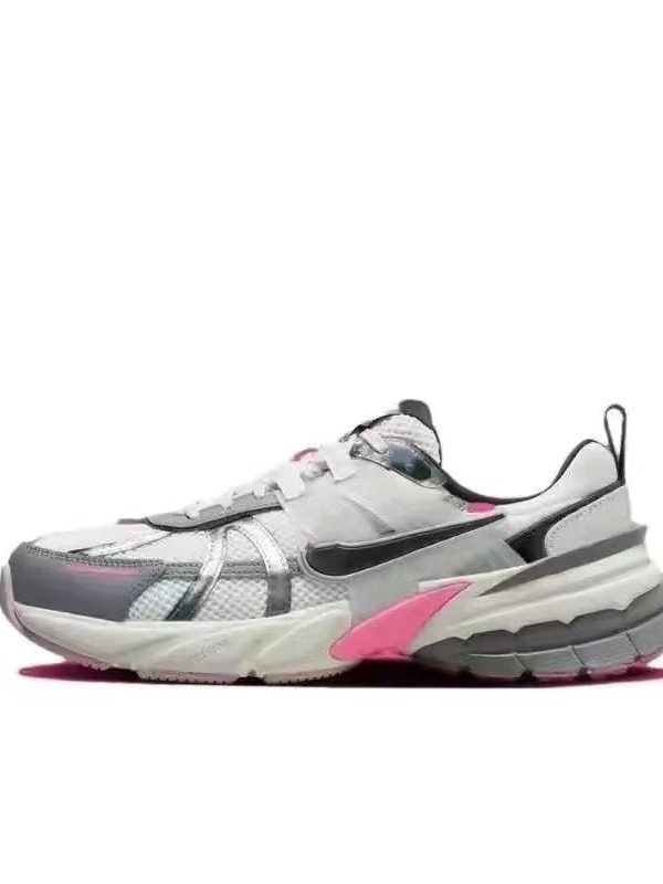 ネット面の新型v 2k Run Runtekk 3xlレトロなお父さんの靴のバドミントンの靴の男女の運動のランニングシューズ|undefined