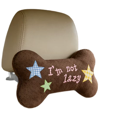 Plush Cartoon Cute Pillow | Headrest