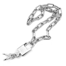 链条定制链子锁防剪铁链锁三轮车自行车摩托车锁电瓶车挂锁结实