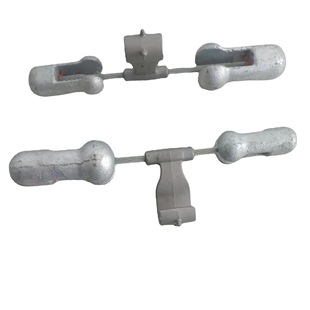 Henglixing Pre-Twisted Power Fittings Optical Cable Anti-Vibration Hammer High Voltage Protective Fittings Symmetry