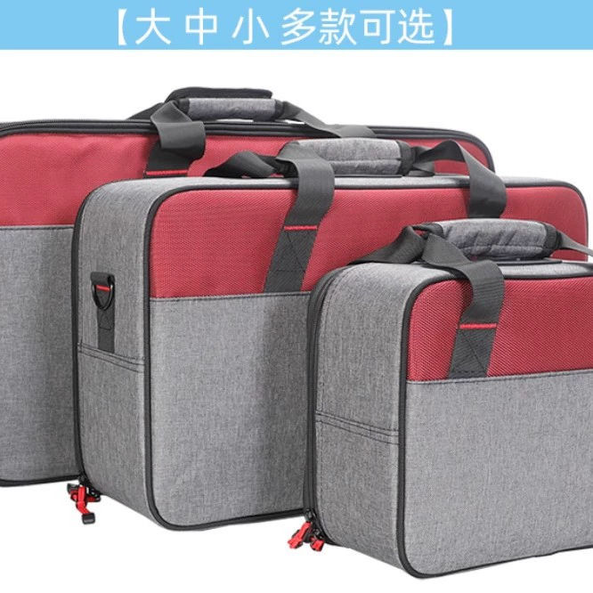 Lightweight one-shoulder bag, storage box, lamp, protective storage system, oxford cloth