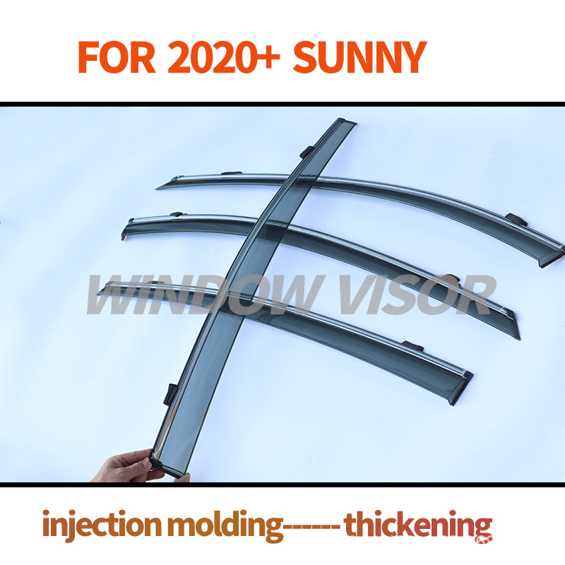 Suitable for Nissan Sunshine Car Window Rain and Rain Shield Side Window Sun Visors SUNNY 2020 Window Visors