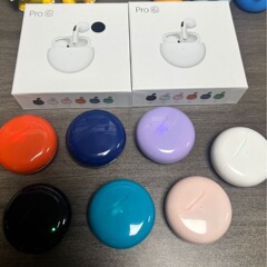 跨境新款真无线tws入耳式运动迷你游戏电竞降噪立体pro6