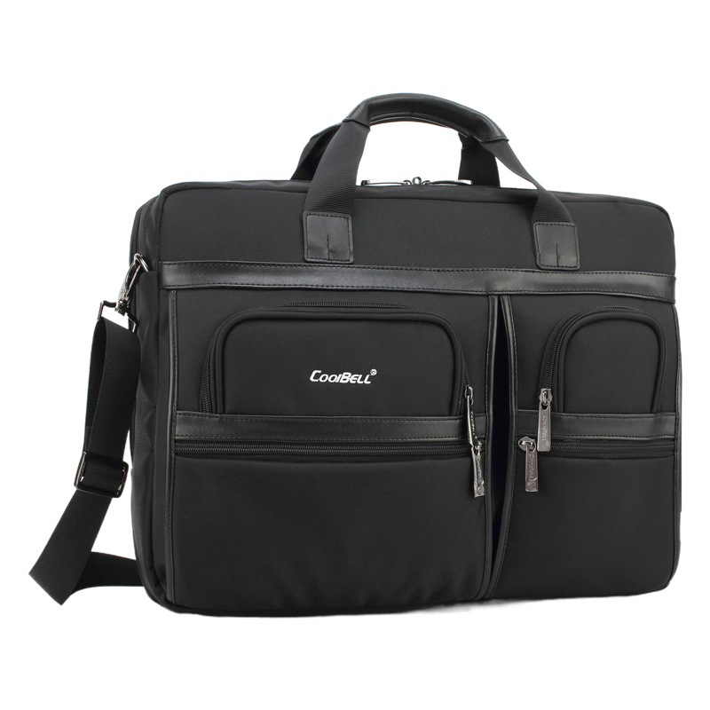 Amazon Laptop Bag European and American Style Casual Large Capacity Crossbody Bag in Stock with Multiple Pockets Lightweight Anti-Theft