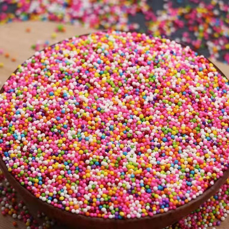 2mm 컬러 슈가비즈 200g