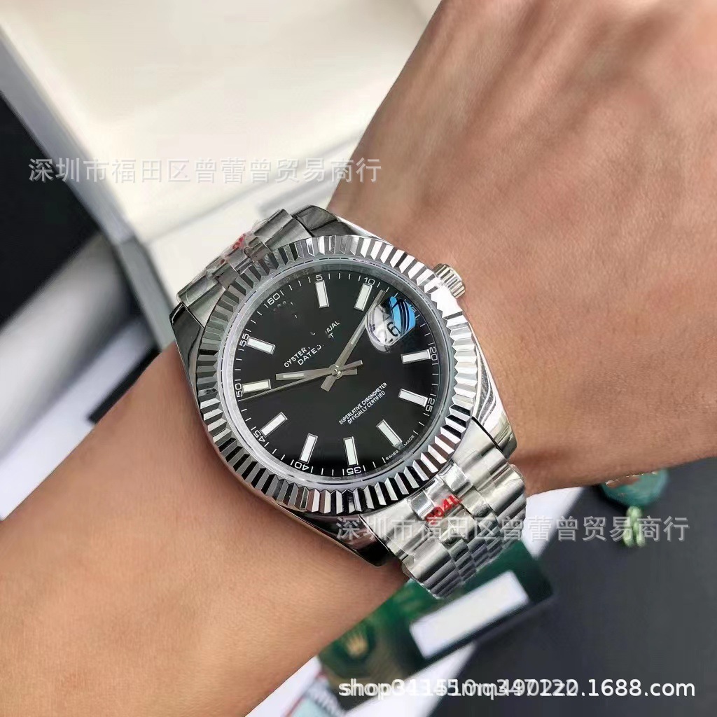 N factory direct water ghost log Watch EW automatic mechanical watch waterproof luminous C factory log men's watch women's watch