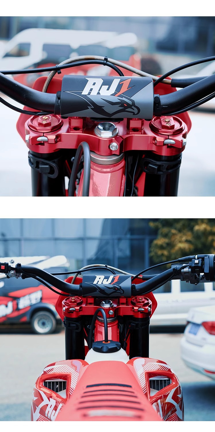 For Off-road Motorcycle Reducing Handlebar Chest Protector AJ1 Neutral Anti-collision Sponge Square Chest Protector Original