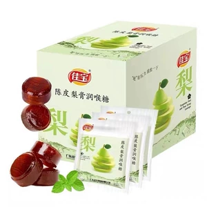 12 мешков] Новая дата Jiabao Chenpi Pear Cream Увлажняющий горло сахар Аутентичный ручная ручная закусочная рука