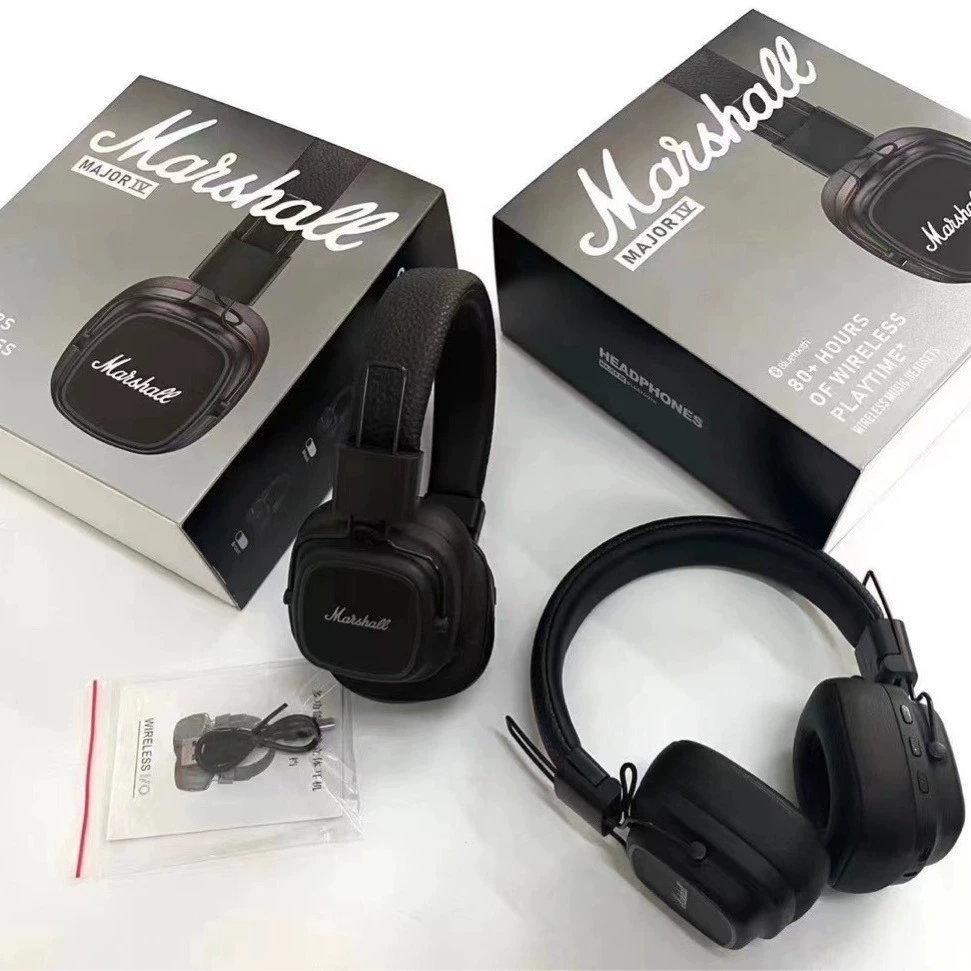 Наушники накладные Marshall (Major) Bluetooth, 3–4 поколение IV, беспроводные Bluetooth