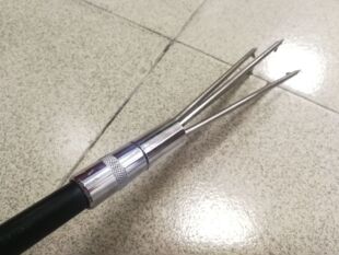 Factory Customized Stainless Steel Fishing Gun Crossbow Semi-Automatic Diving Harpoon Retractable Fiberglass Pole Fishing Gun Shooting Fish Arrow