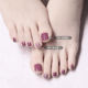 08 Taro purple +16 Passion Purple + bright oil + nail remover