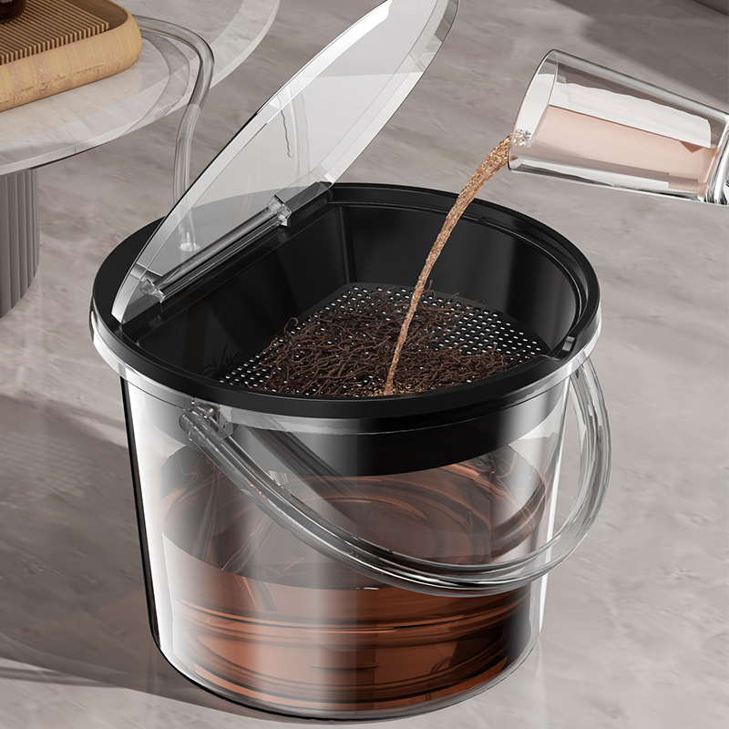 茶桶茶渣桶垃圾分離過濾排水桶茶台廢水桶功夫茶具配件茶道茶水桶