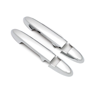 Suitable for 14-18 Honda Fit Joyfitgk5 Door Handle Decorative Door Bowl Handle Accessories Door Decoration (Other Automotive Exterior Supplies) - two-doors-without-hole-plating