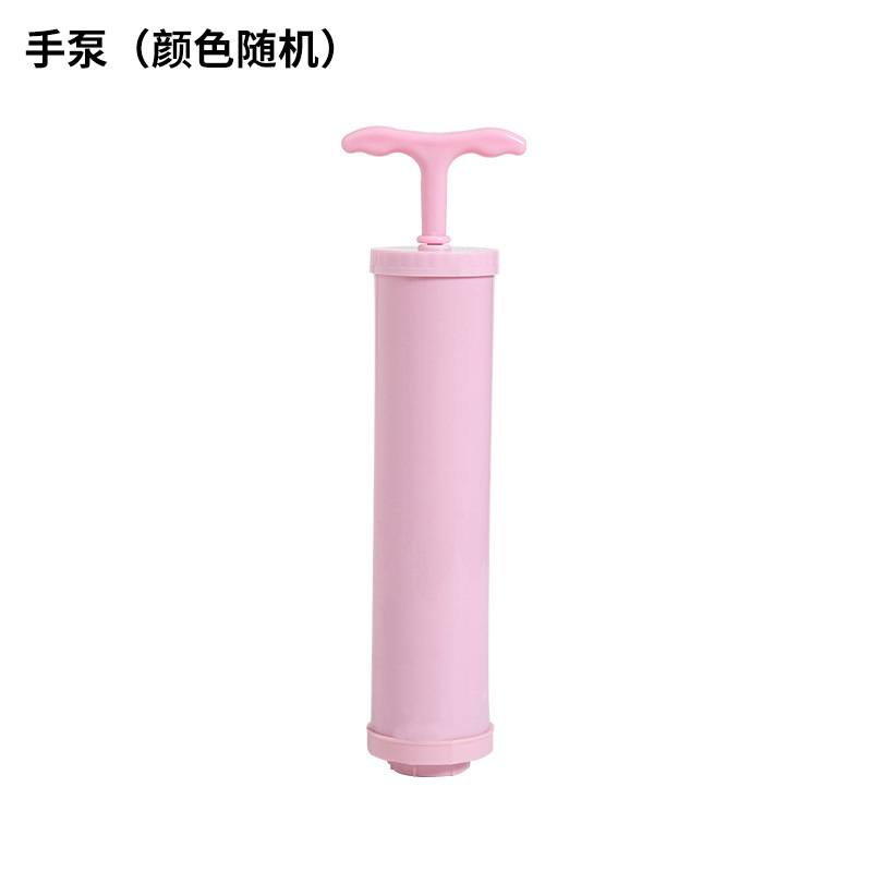 Bolsa de compresión de vacío bolsa de almacenamiento de equipaje de gran capacidad transparente a prueba de humedad ropa edredón de viaje bolsa de almacenamiento de vacío en stock