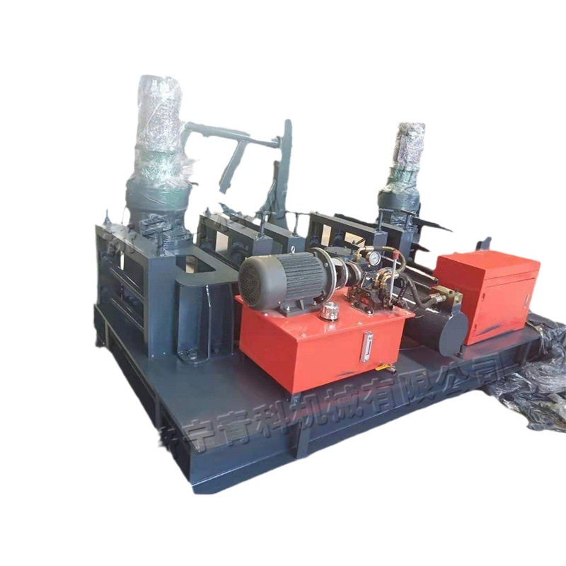 Máquina dobladora en frío de acero en forma de I máquina dobladora de acero de canal ingeniería de construcción tubería de acero extrusión en frío dobladora que forma la máquina