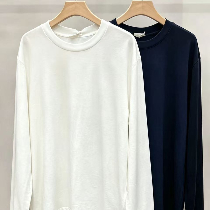 Celine 2026 Autumn New Fashion Simple Versatile Couple's Long Sleeve T-Shirt Casual Top Celine 2026 Autumn New Fashion Simple Versatile Couple's Long Sleeve T-Shirt Casual Top