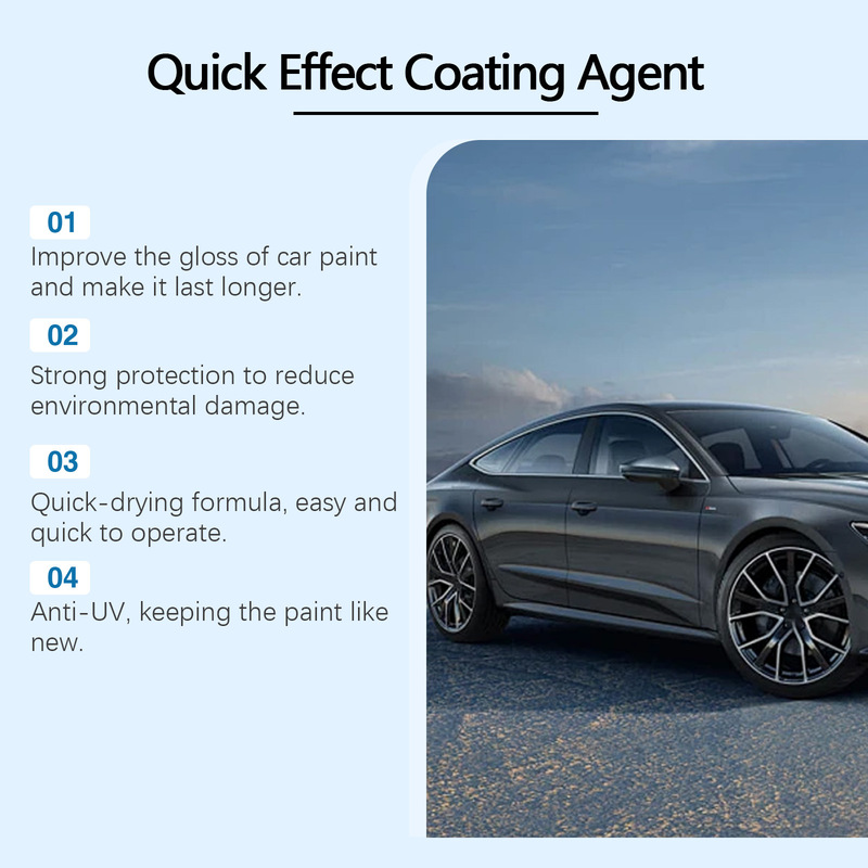RAYHONG 車のコーティングスプレー カーケア改修修理車のペイントワックスがけスプレー コーティングシール釉薬液|undefined