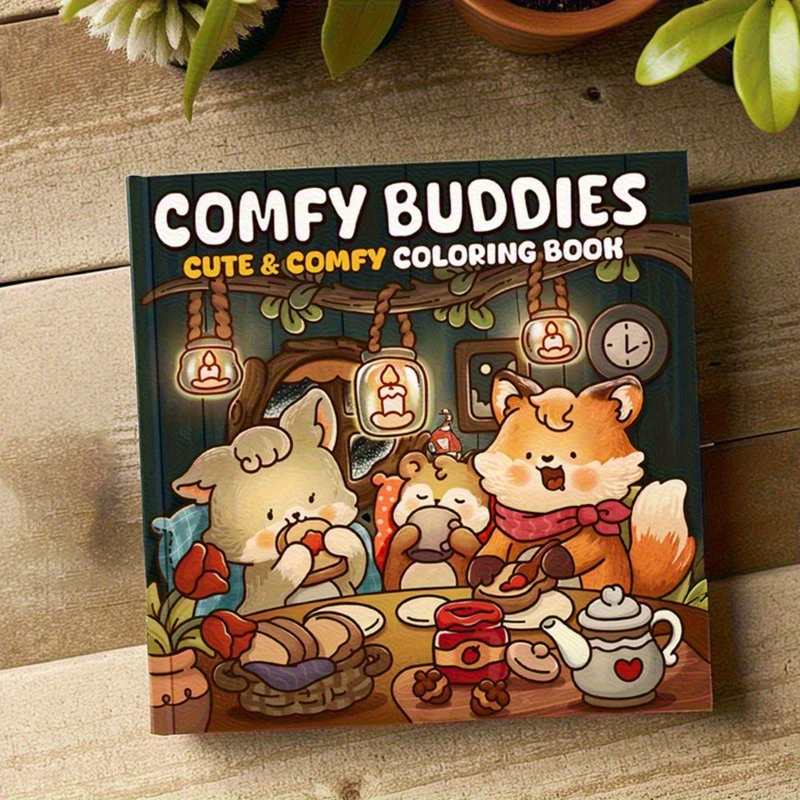 Comdy Days Детская раскраска, Серия милого крокодила, раскраска-граффити оптом