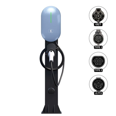 New Energy Charging Station 7Kw for: Elektrikli avtomobil şarj stansiyaları