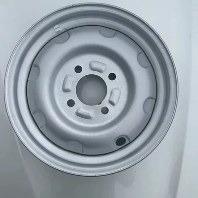 thickened wheel – Motorcycle wheel hub - 375-12-thick-rear-wheel-straight-mouth-silver-32kg