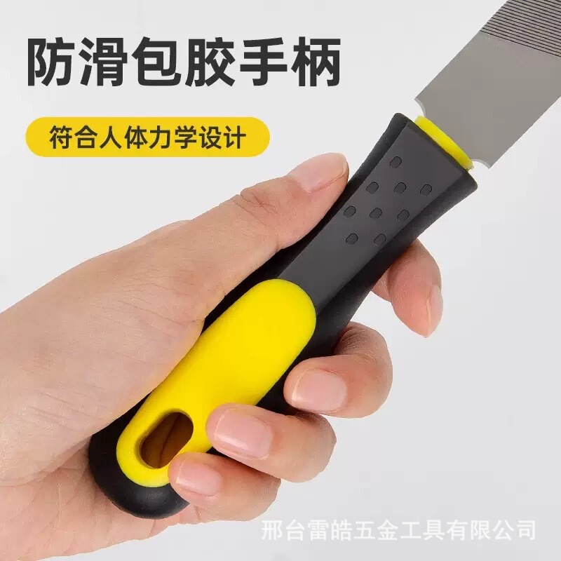 高碳钢锉刀半圆锉方锉扁平锉三角锉木工锉刀套装多规格锉刀五件套|undefined