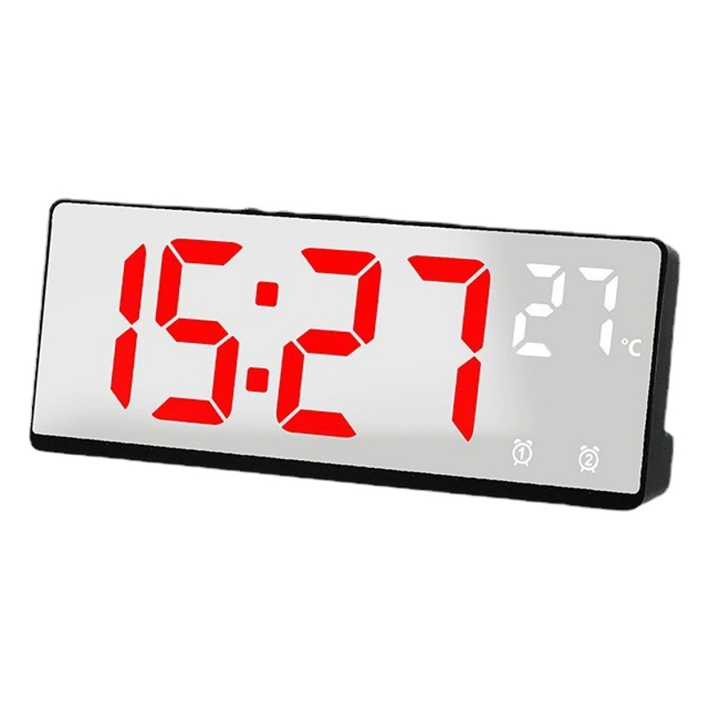 Творческий многофункциональный электронные часы Простой Большой экран часы мульти-группы будильник студент прикроватные часы завод прямой 6631