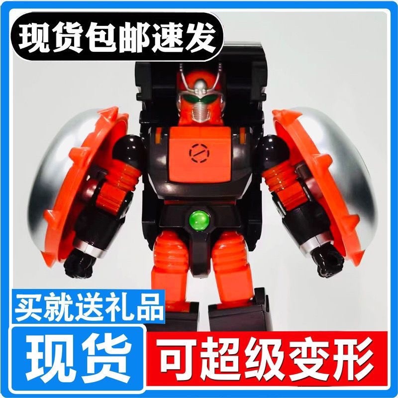 呱呱蛙铁甲小宝玩具卡布达鲨鱼辣椒变形模型可动玩偶手办男孩礼物|undefined