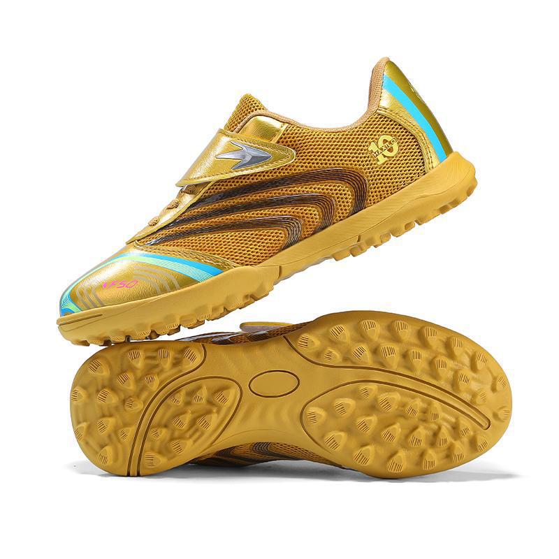 Zapatos de Fútbol TF Infantil Transpirables para Entrenamiento Escolar