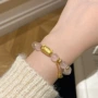 天然s925流苏法棍手串