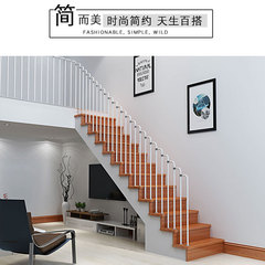 階段手すり、ガードレール、店舗家庭用多用途手すり、二重屋内外階段手すり柱、シンプルモダンなフェンス