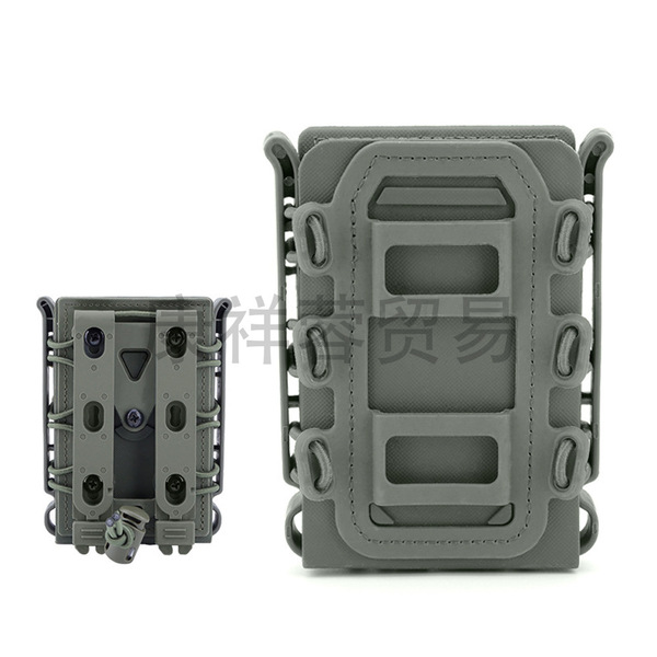 Scorpion-style soft shell wearable belt accessories box magazine box…