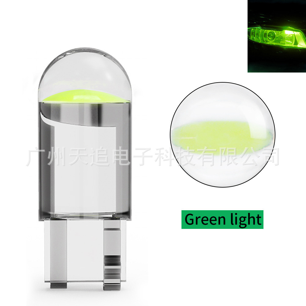 Car T10 width indicator light crystal transparent integrated LED…