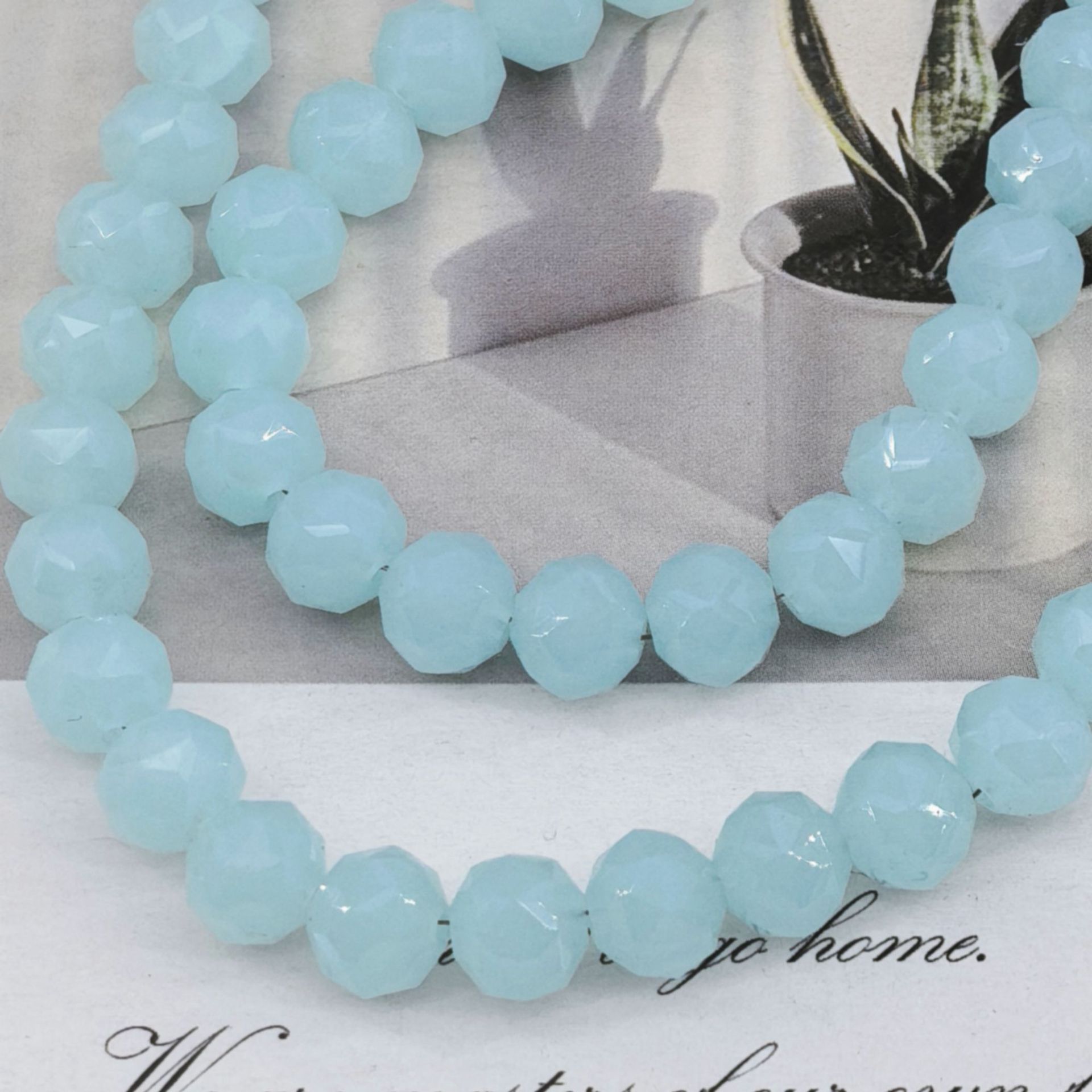 Bola de flores de 8mm Jingjing K9 cuentas sueltas de cristal 64 superficies cortadas con cuentas Accesorios de joyería hechos a mano de bricolaje Pulsera Collar lote suelto image 67