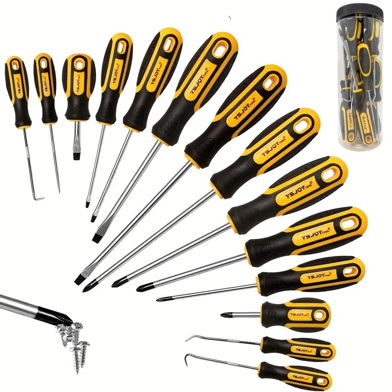 Kit de destornillador 14pc