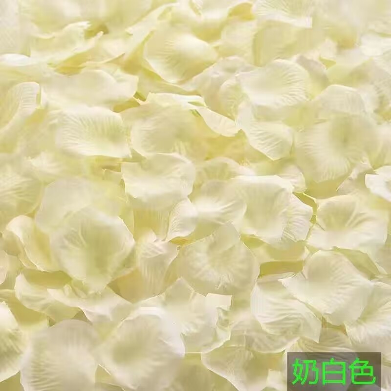 免搓玫瑰假花瓣结婚礼表白装饰手撒花求婚花瓣雨婚房布置用品|undefined