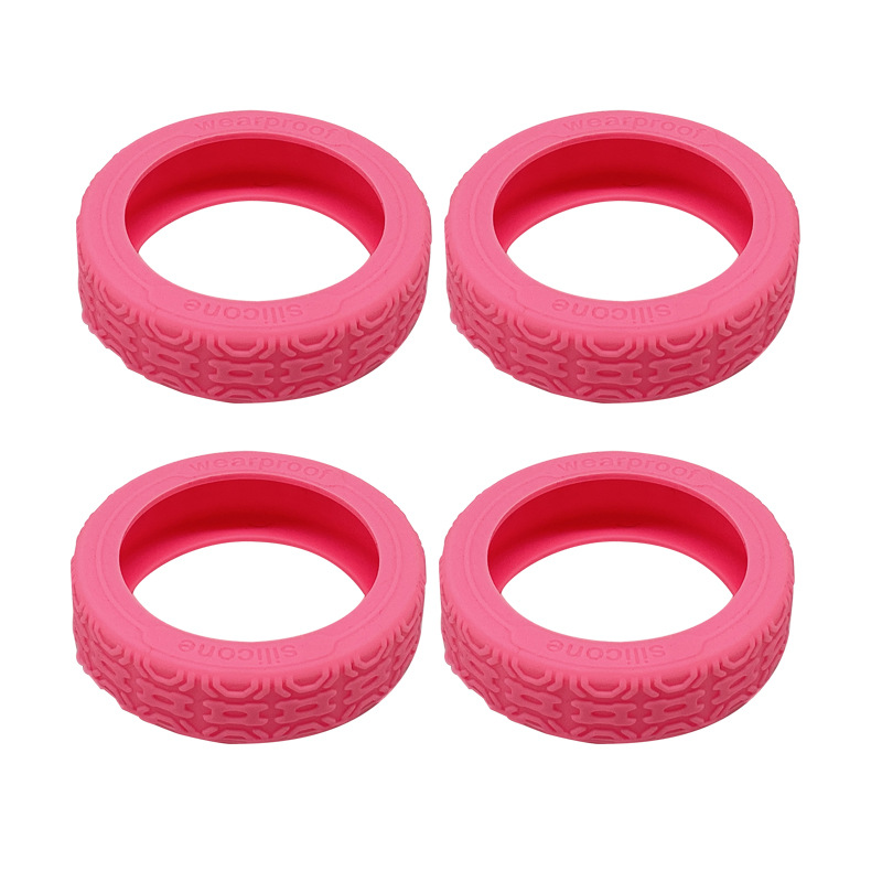 오프로드 대형 핑크 4 팩