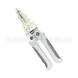 剥线钳多功能剥线电工专用工业断丝剥皮钳子剪刀电工五金