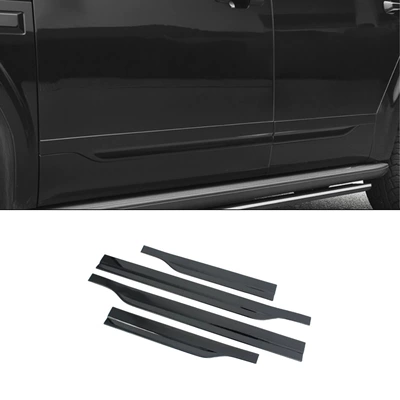 Other Automotive Exterior Supplies | Fuel Tank Cover, Fender, Front - bright-black-door-edge-strip