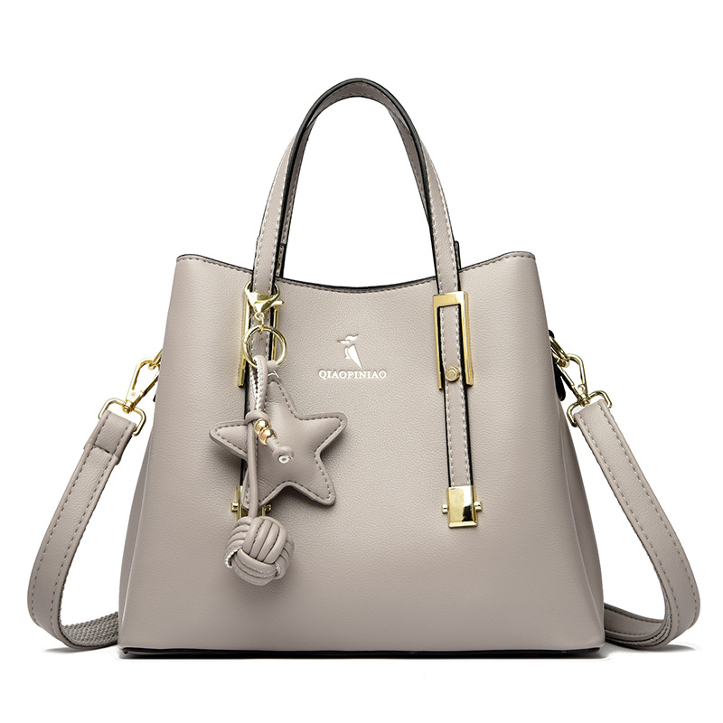 2024 nueva bolsa de hombro para mujeres, bolsos de moda, bolsos de madres de mediana edad, bolsos de gran capacidad, bolsos elegantes para mujeres