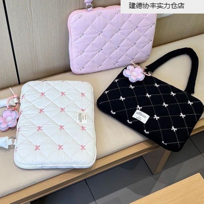 Protective Cover Apple Laptop Liner Bag Inch Girly Heart Storage Bag Korean Inch Source Dropshipping