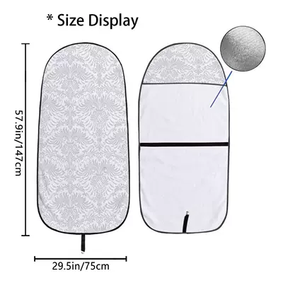 front seat protector, suitable for: Universal seat cover - sfht3378-75x150
