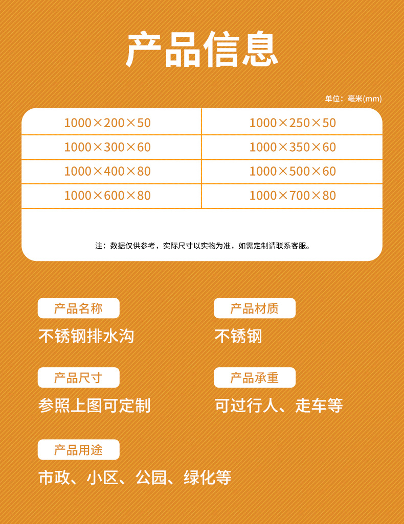 不锈钢排水沟-详情_04