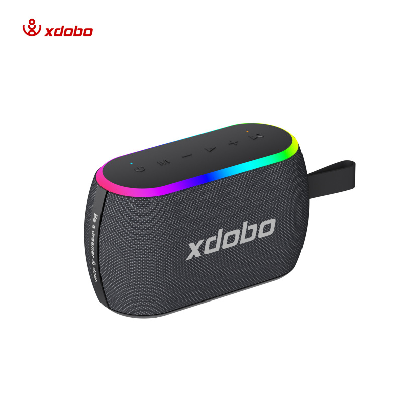XDOBO x 8 Mini II喜多宝防水ブルートゥーススピーカー30w屋外乗用サブウーファ小音響|undefined